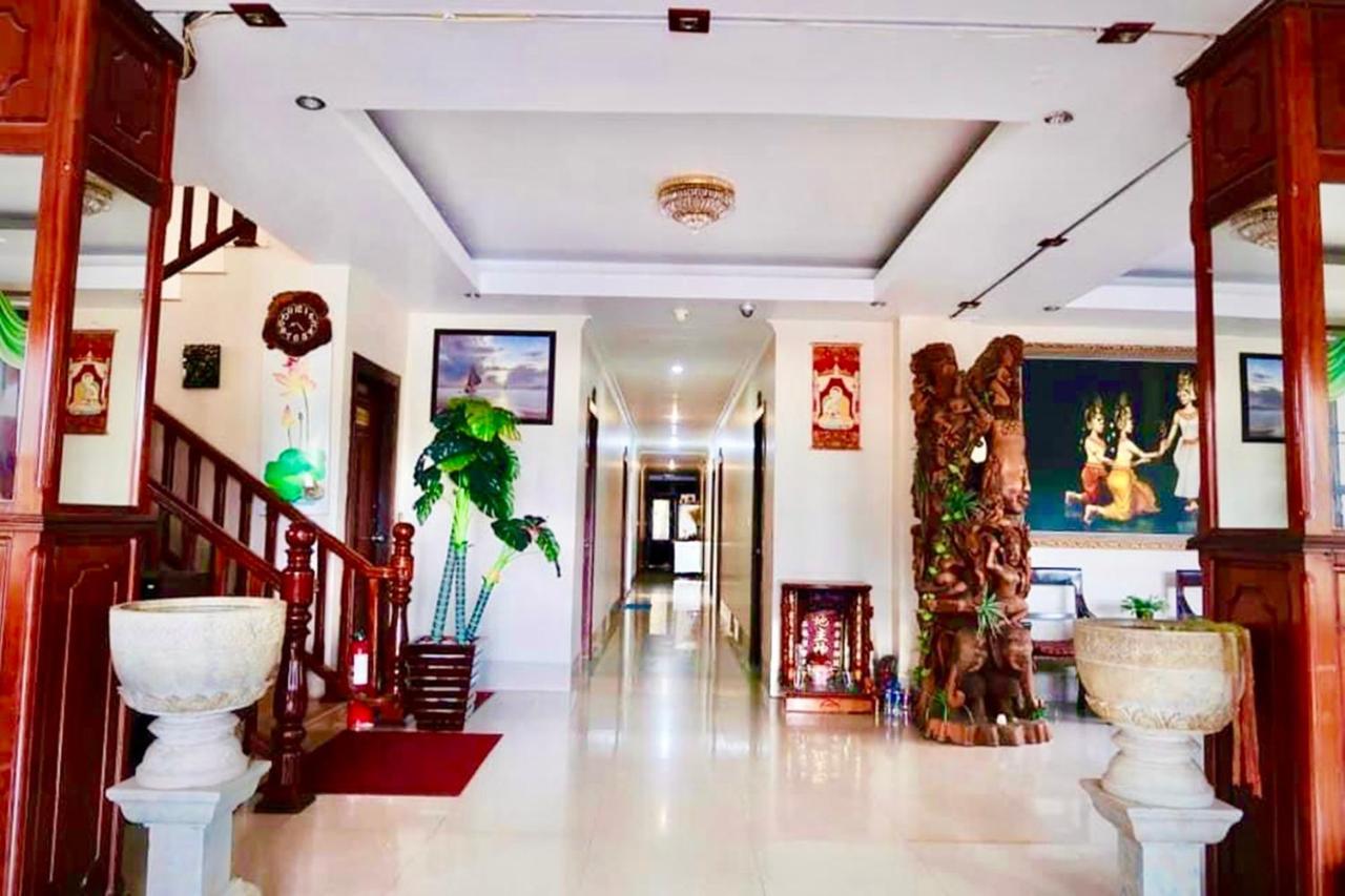 Siem Reap Riverside Hotel Exteriör bild