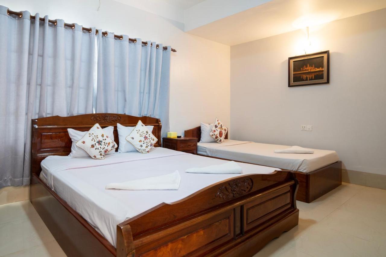 Siem Reap Riverside Hotel Exteriör bild